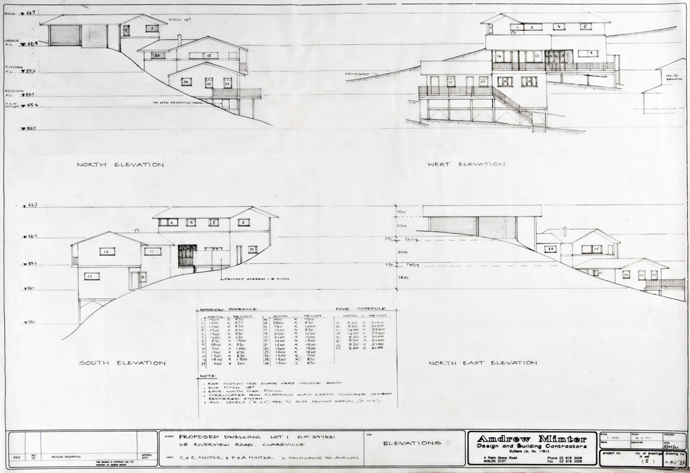 Road Plan